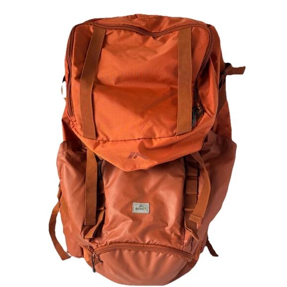Quest Orange Expedition Internal Frame Pack 65L Backpack Size XS - Picture 1 of 7